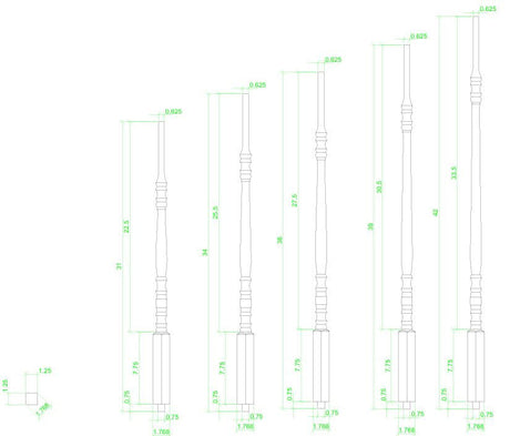 5200 Family CADD