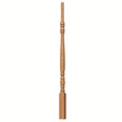 5134 (1-1/4" x 34"),5138 (1-1/4" x 38"), or 5142 (1-1/4" x 42") Hampton Elegant Rise Stair Balusters, Red Oak