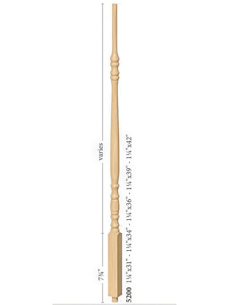5200 Hampton Baluster