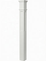 MFP-4075 Actual Flat Panel Box Newels