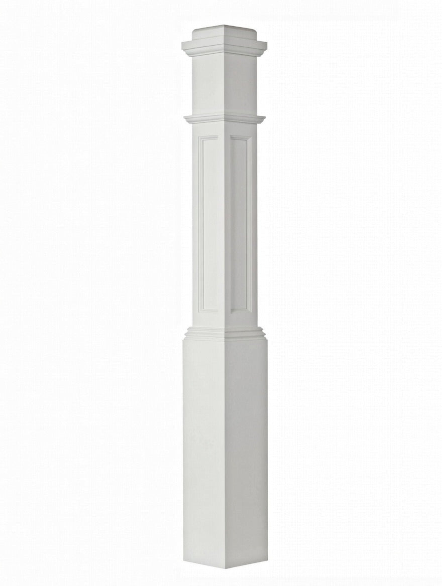 AFP-4091 Actual Flat Panel Box Newel Post