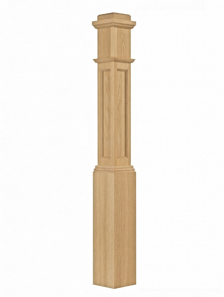 AFP-4091 Actual Flat Panel Box Newel Post