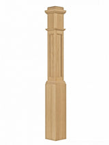 AFP-4091 Actual Flat Panel Box Newel Post