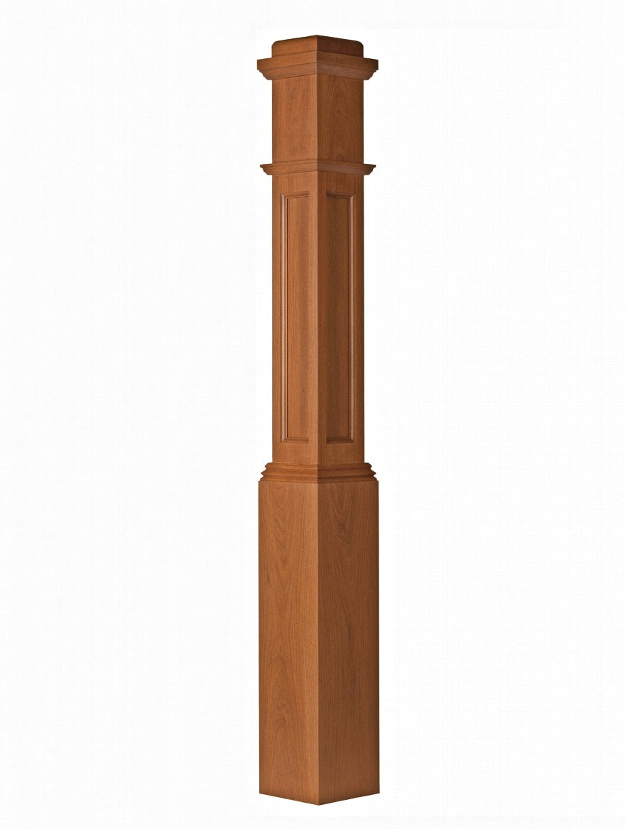 AFP-4091 Actual Flat Panel Box Newel Post
