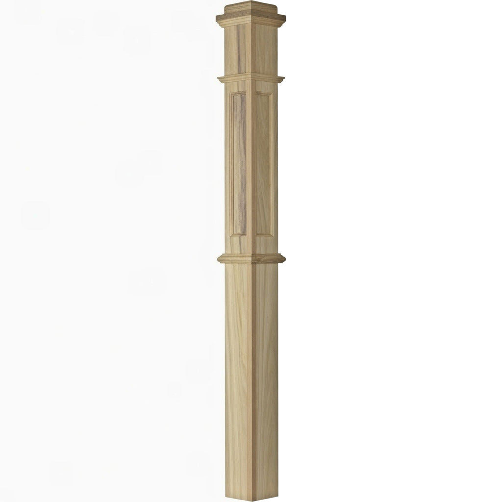 AFP-4375 Actual Flat Panel Box Newel Post