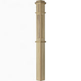 AFP-4375 Actual Flat Panel Box Newel Post