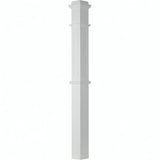 AFP-4375 Actual Flat Panel Box Newel Post