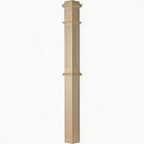 AFP-4375 Actual Flat Panel Box Newel Post
