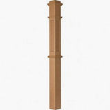 AFP-4375 Actual Flat Panel Box Newel Post