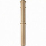 AFP-4375 Actual Flat Panel Box Newel Post