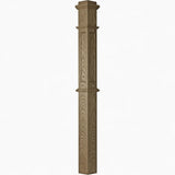 AFP-4375 Actual Flat Panel Box Newel Post