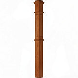 AFP-4375 Actual Flat Panel Box Newel Post
