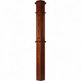 AFP-4375 Actual Flat Panel Box Newel Post
