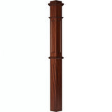 AFP-4375 Actual Flat Panel Box Newel Post