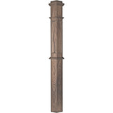 AFP-4375 Actual Flat Panel Box Newel Post