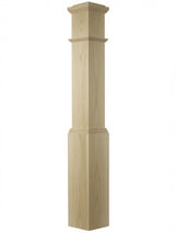 4092 Plain Box Newel Post