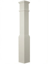 4092 Plain Box Newel Post
