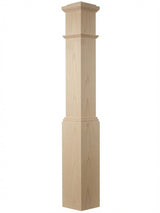 4092 Plain Box Newel Post
