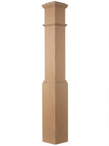 4092 Plain Box Newel Post