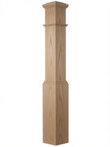 4092 Plain Box Newel Post