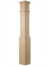 4092 Plain Box Newel Post