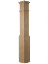 4092 Plain Box Newel Post