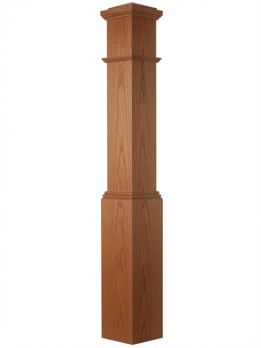4092 Plain Box Newel Post