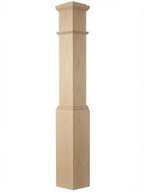 4092 Plain Box Newel Post