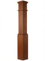 4092 Plain Box Newel Post