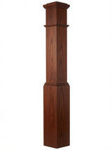 4092 Plain Box Newel Post