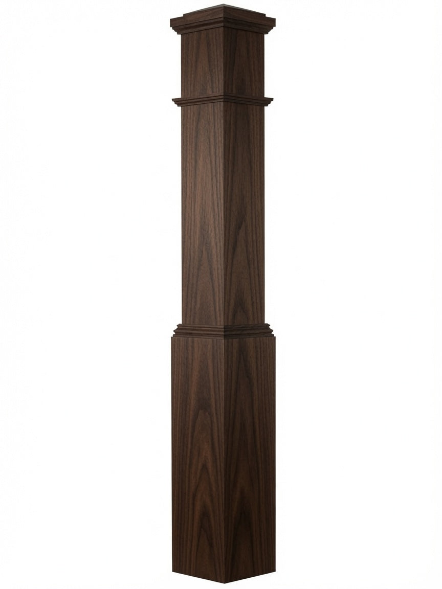 4092 Plain Box Newel Post