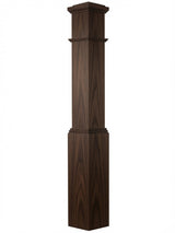 4092 Plain Box Newel Post