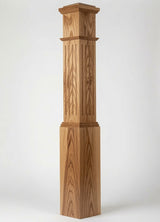 F-4092 Fluted Box Newel Post
