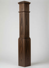 F-4092 Fluted Box Newel Post