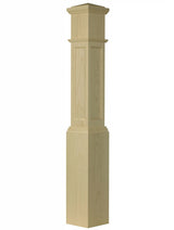 AFP-4092 Actual Flat Panel Box Newel Post
