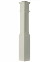 AFP-4092 Actual Flat Panel Box Newel Post