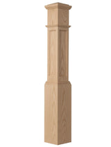 AFP-4092 Actual Flat Panel Box Newel Post