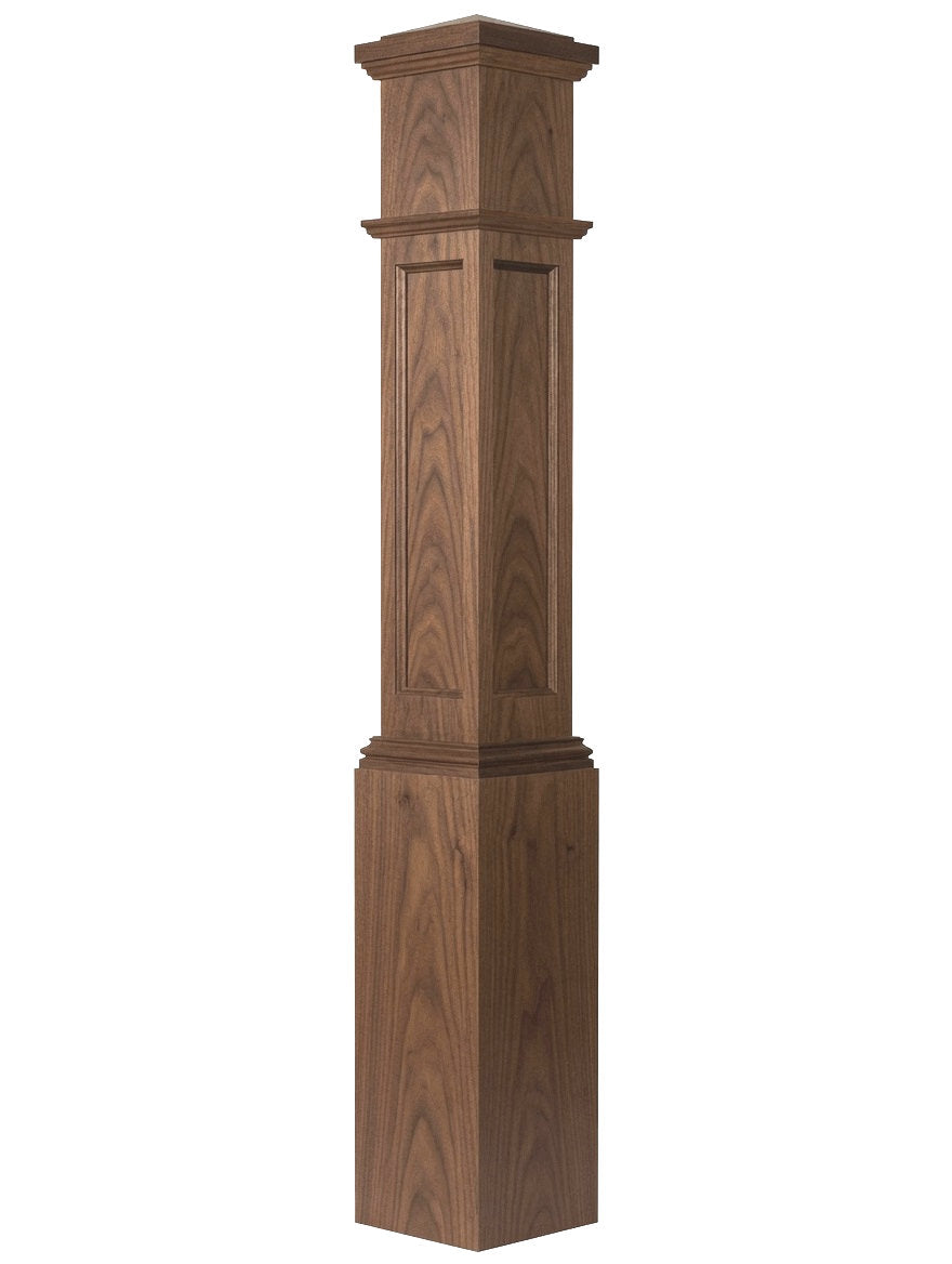 AFP-4092 Actual Flat Panel Box Newel Post