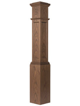 AFP-4092 Actual Flat Panel Box Newel Post