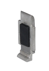 E11404800 Stainless Steel Glass Clamp 1 3/4" x 2 31/64" for 1 7/8" Tube