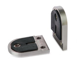 E11204200 Stainless Steel Glass Clamp 1-3/4 X 2-31/64 X 1-3/32 for 1-2/3 Tube