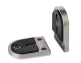 E11204200 Stainless Steel Glass Clamp 1-3/4 X 2-31/64 X 1-3/32 for 1-2/3 Tube