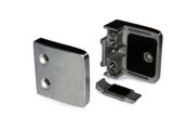 E11100000 Stainless Steel Glass Clamp 1 3/4" x 1 3/4" x 1 3/32" for Flat Tube