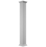 Square Non-Tapered Smooth PVC ENDURA-CRAFT Column