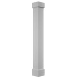 Square Non-Tapered Smooth PVC ENDURA-CRAFT Column
