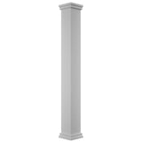 Square Non-Tapered Smooth PVC ENDURA-CRAFT Column