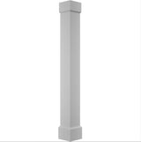 Square Non-Tapered Smooth PVC ENDURA-CRAFT Column