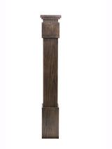 5400 Large Modern Newel Post, Stained