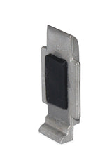 E21400000 316 Stainless Steel Glass Clamp 1 3/4" x 2 31/64" for Flat surface