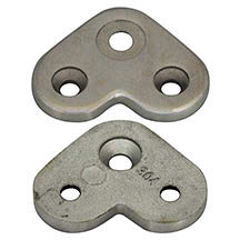 SS110 Stand Up Bracket ADJ for 40mm